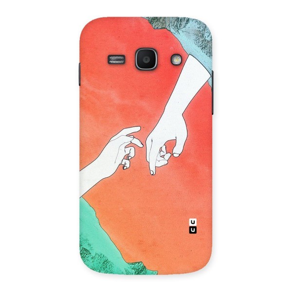 Hand Paint Drawing Back Case for Galaxy Ace 3