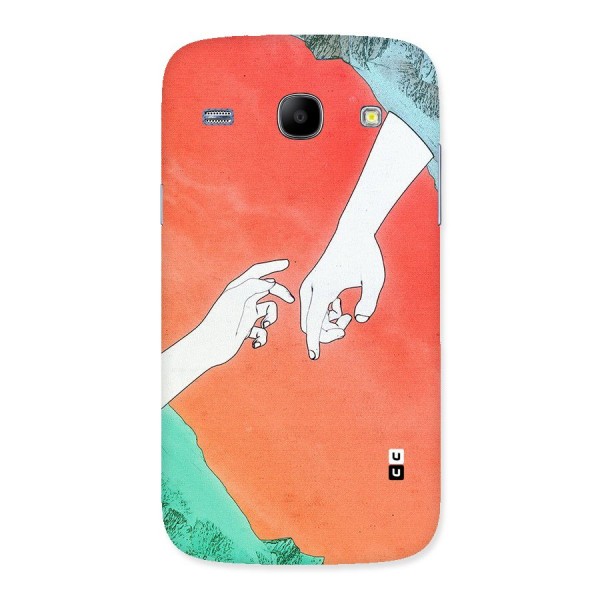 Hand Paint Drawing Back Case for Galaxy Core