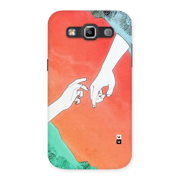 Hand Paint Drawing Back Case for Galaxy Grand Quattro