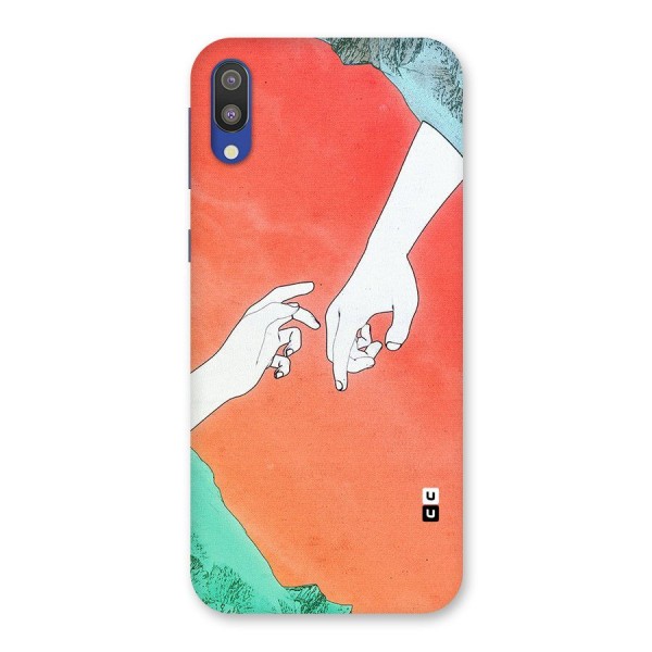 Hand Paint Drawing Back Case for Galaxy M10