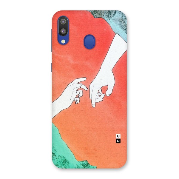 Hand Paint Drawing Back Case for Galaxy M20