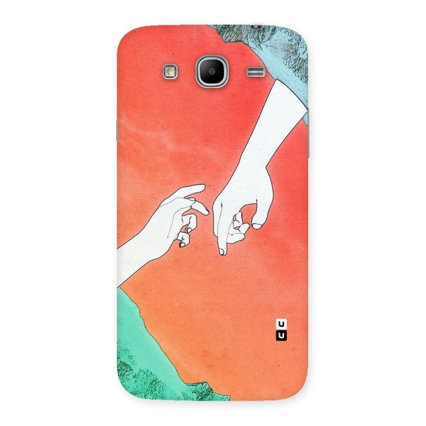 Hand Paint Drawing Back Case for Galaxy Mega 5.8