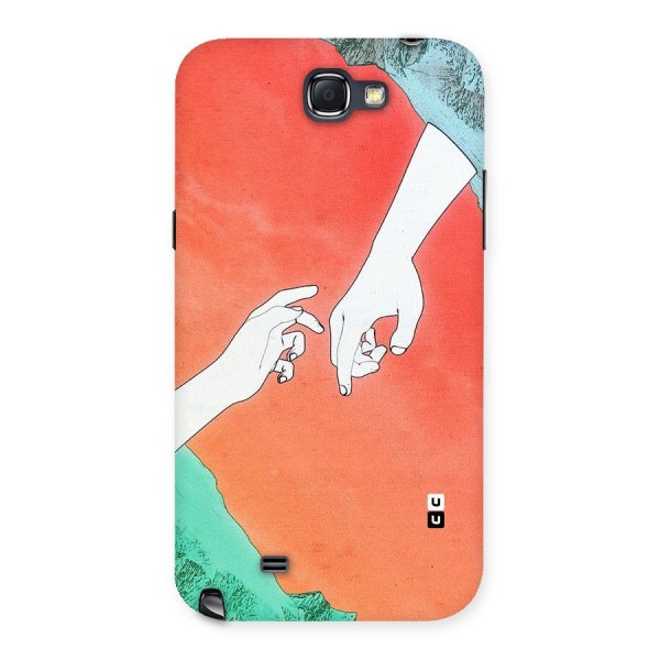 Hand Paint Drawing Back Case for Galaxy Note 2