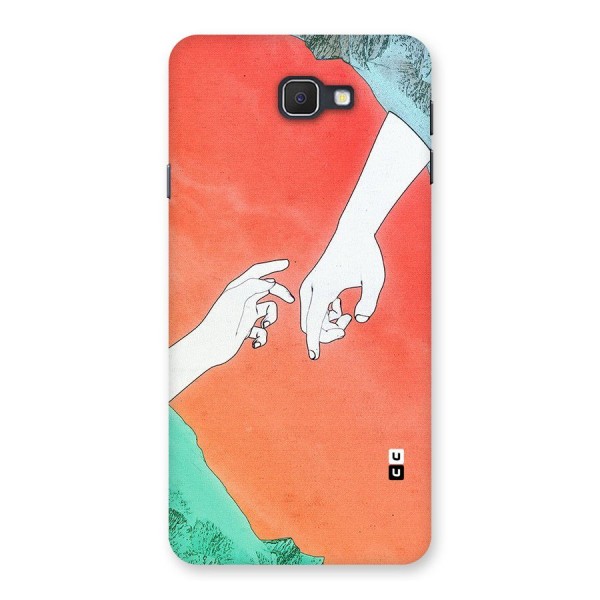 Hand Paint Drawing Back Case for Galaxy On7 2016