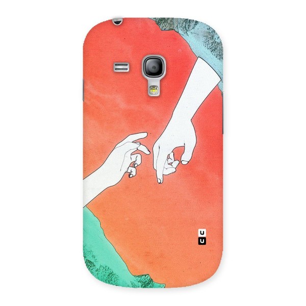 Hand Paint Drawing Back Case for Galaxy S3 Mini