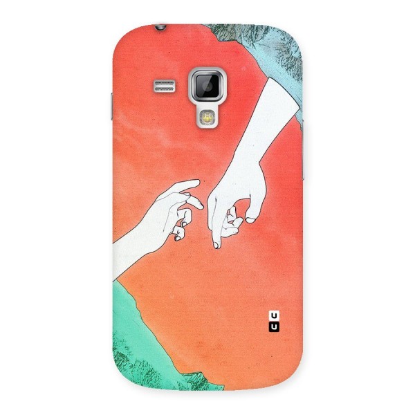 Hand Paint Drawing Back Case for Galaxy S Duos