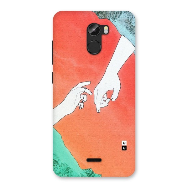 Hand Paint Drawing Back Case for Gionee X1