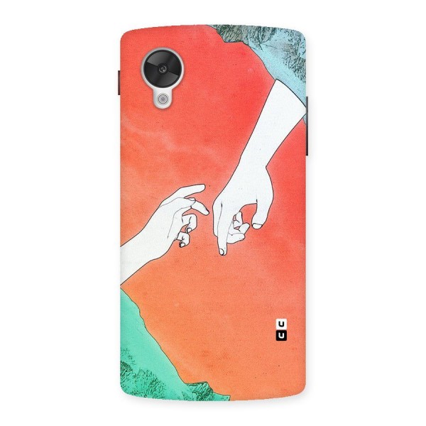 Hand Paint Drawing Back Case for Google Nexsus 5