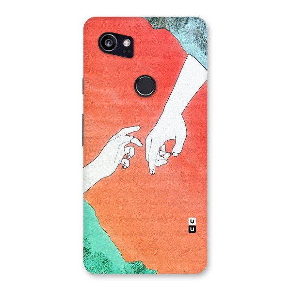 Hand Paint Drawing Back Case for Google Pixel 2 XL