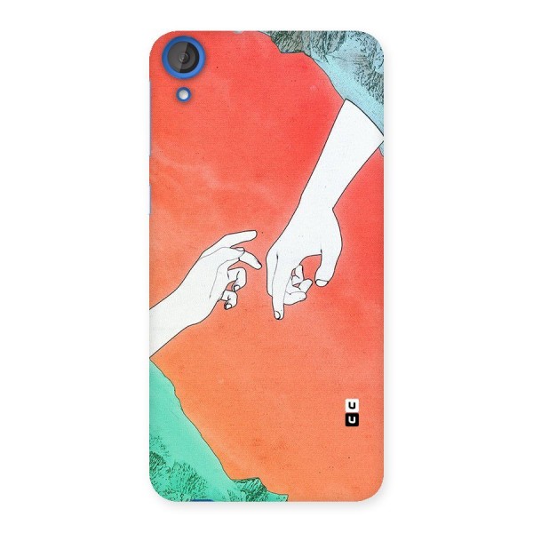 Hand Paint Drawing Back Case for HTC Desire 820s