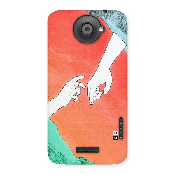 Hand Paint Drawing Back Case for HTC One X
