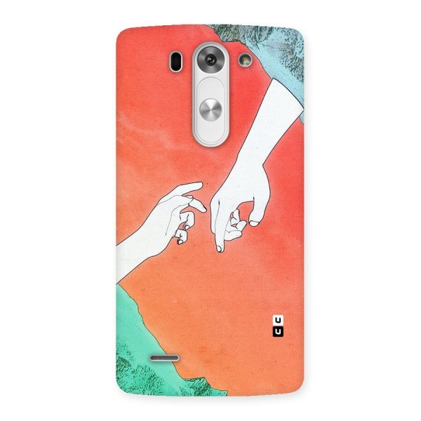 Hand Paint Drawing Back Case for LG G3 Mini