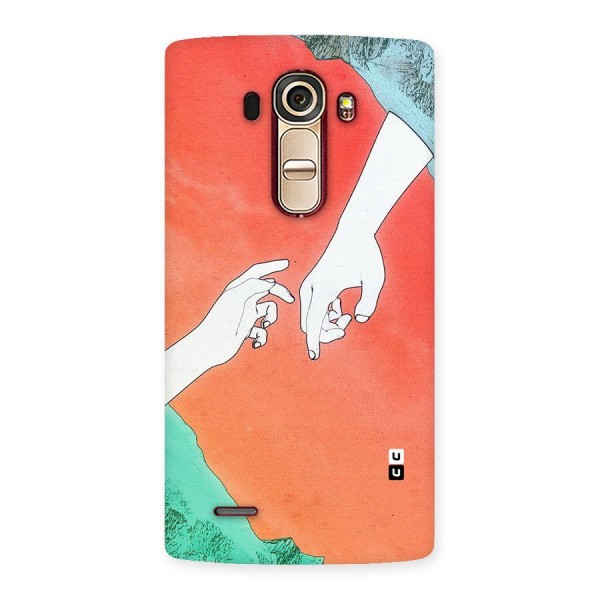 Hand Paint Drawing Back Case for LG G4