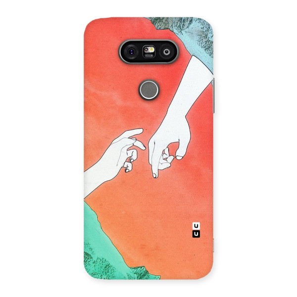 Hand Paint Drawing Back Case for LG G5