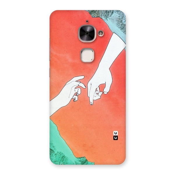 Hand Paint Drawing Back Case for Le 2