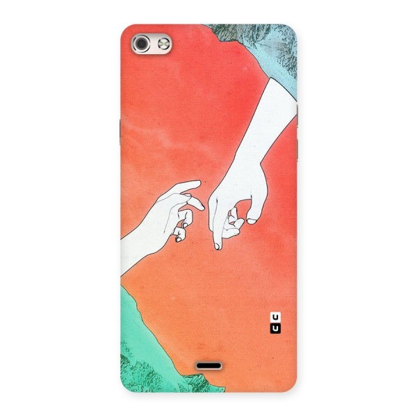 Hand Paint Drawing Back Case for Micromax Canvas Silver 5