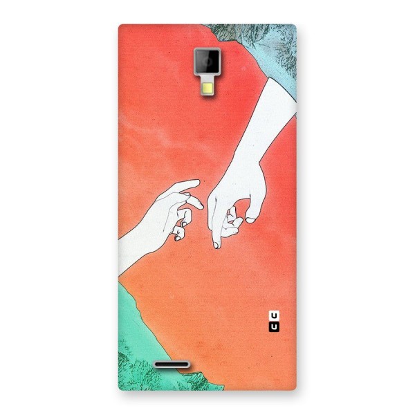 Hand Paint Drawing Back Case for Micromax Canvas Xpress A99