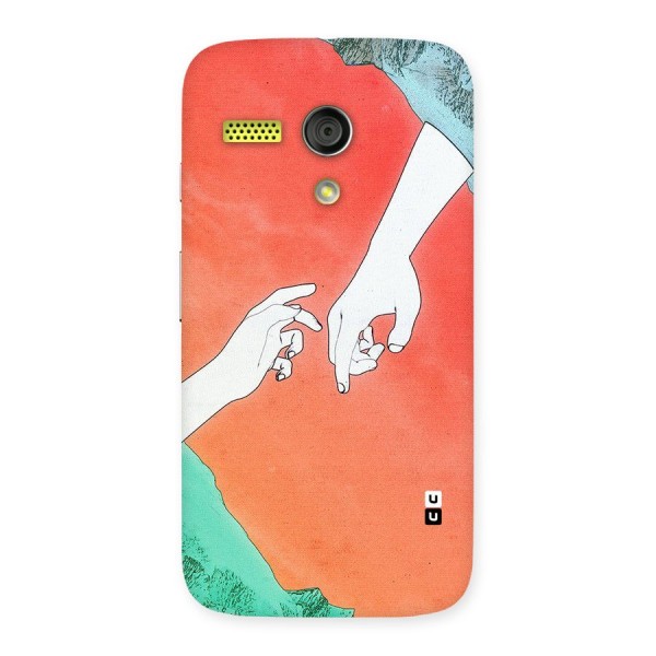 Hand Paint Drawing Back Case for Moto G