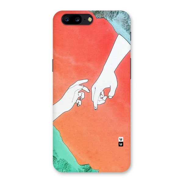Hand Paint Drawing Back Case for OnePlus 5