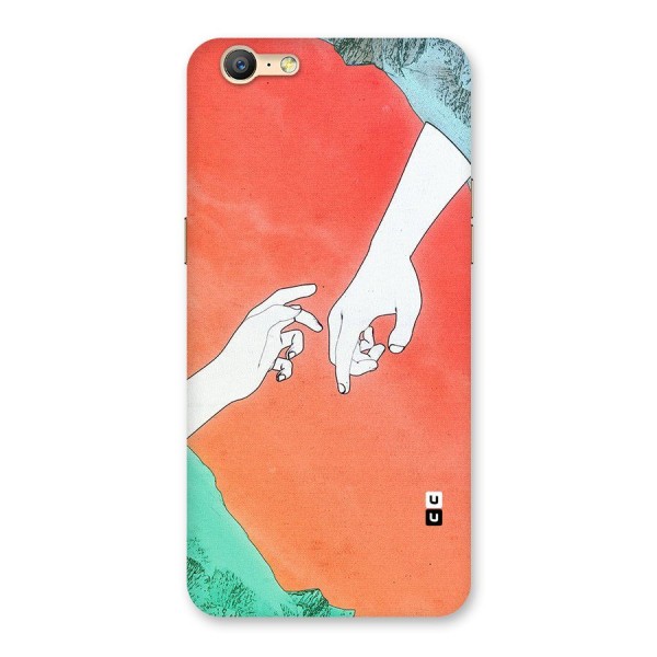 Hand Paint Drawing Back Case for Oppo A39