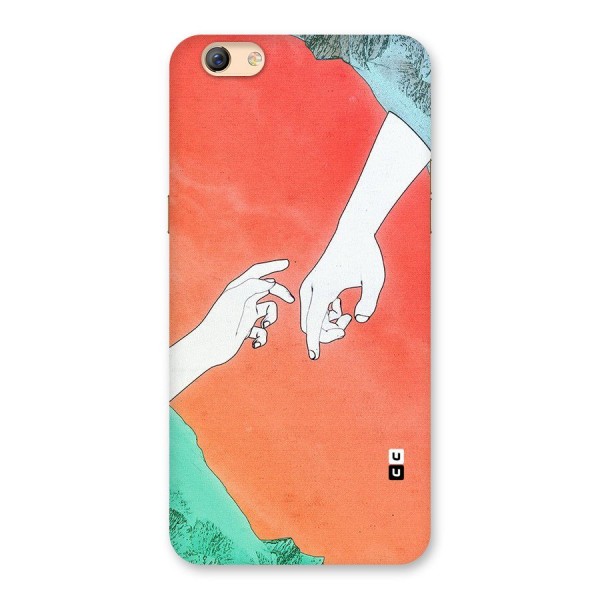 Hand Paint Drawing Back Case for Oppo F3 Plus
