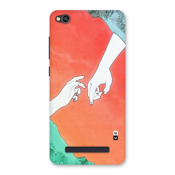 Hand Paint Drawing Back Case for Redmi 4A