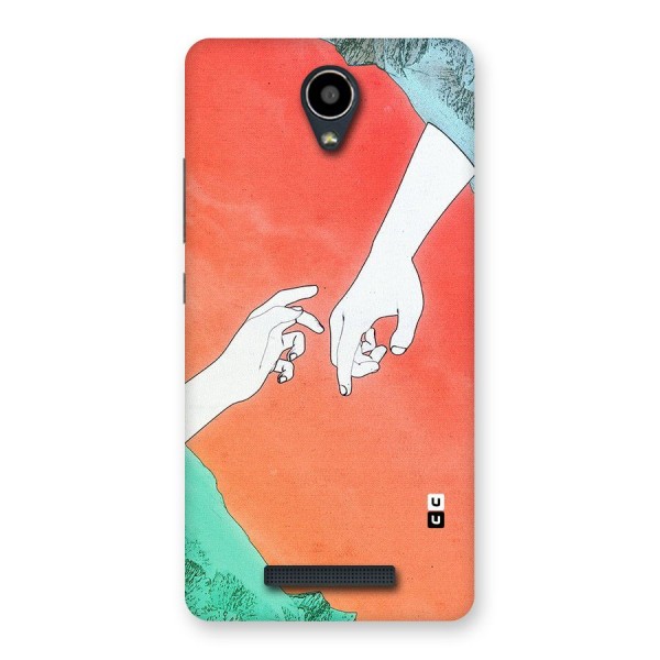 Hand Paint Drawing Back Case for Redmi Note 2