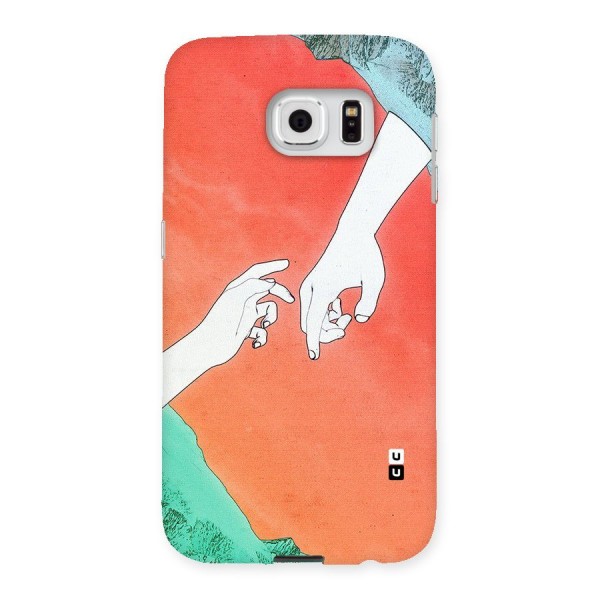 Hand Paint Drawing Back Case for Samsung Galaxy S6