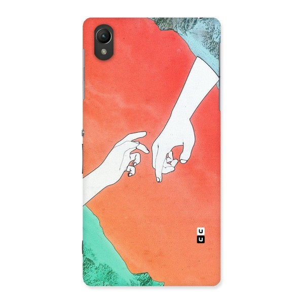 Hand Paint Drawing Back Case for Sony Xperia Z2