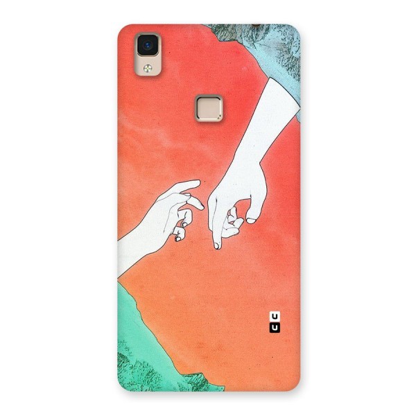 Hand Paint Drawing Back Case for V3 Max