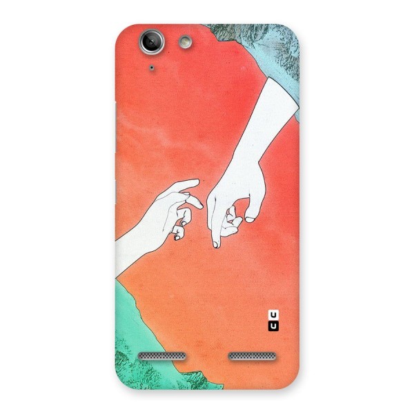 Hand Paint Drawing Back Case for Vibe K5