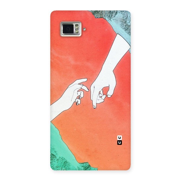 Hand Paint Drawing Back Case for Vibe Z2 Pro K920