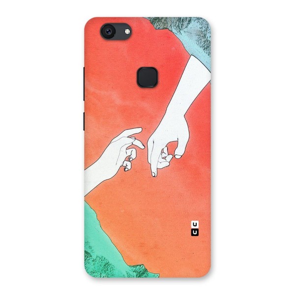 Hand Paint Drawing Back Case for Vivo V7 Plus