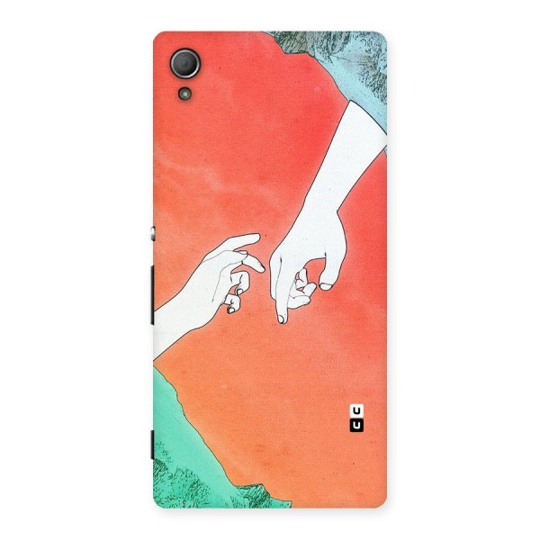 Hand Paint Drawing Back Case for Xperia Z3 Plus