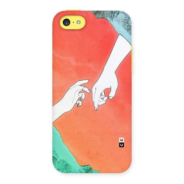 Hand Paint Drawing Back Case for iPhone 5C