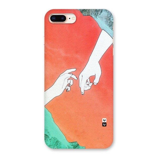 Hand Paint Drawing Back Case for iPhone 8 Plus