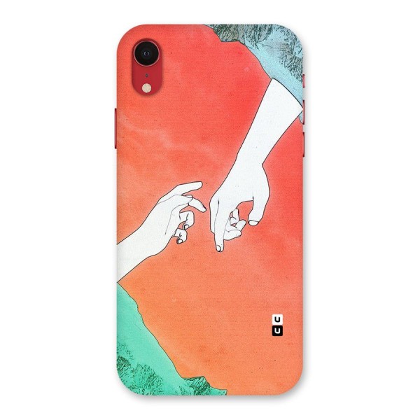 Hand Paint Drawing Back Case for iPhone XR