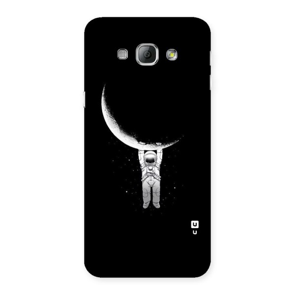 Hanging Astronaut Back Case for Galaxy A8