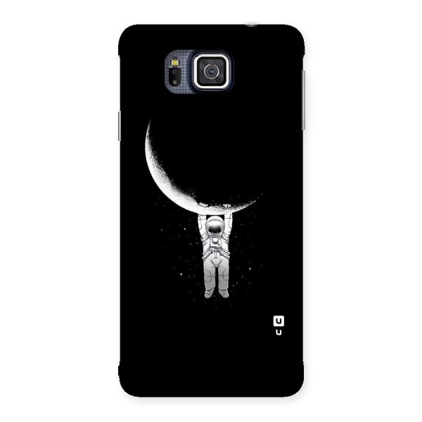 Hanging Astronaut Back Case for Galaxy Alpha