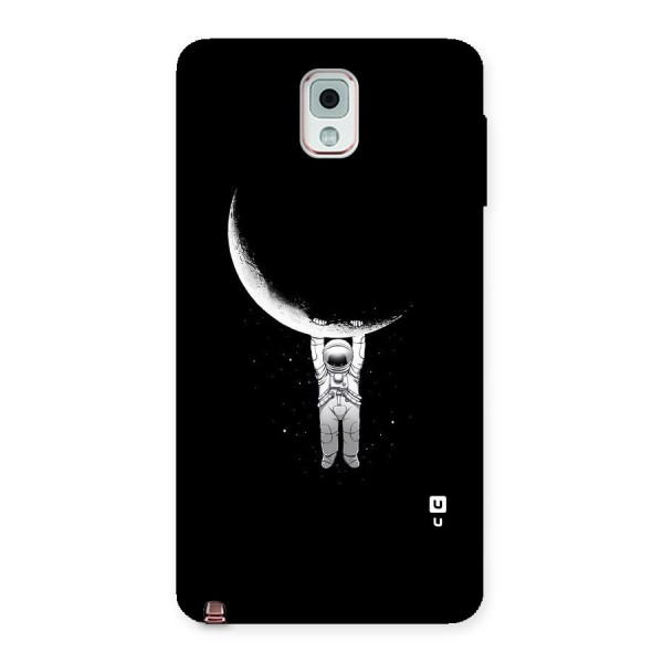Hanging Astronaut Back Case for Galaxy Note 3