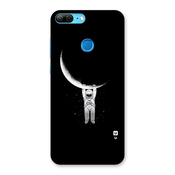 Hanging Astronaut Back Case for Honor 9 Lite
