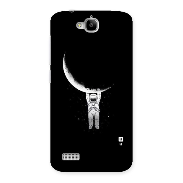 Hanging Astronaut Back Case for Honor Holly