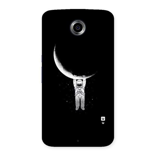 Hanging Astronaut Back Case for Nexsus 6