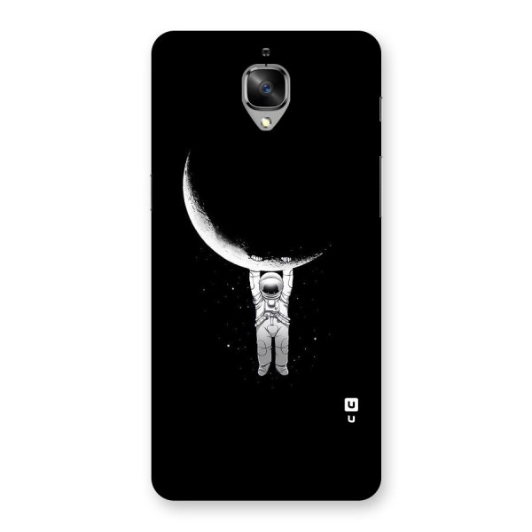 Hanging Astronaut Back Case for OnePlus 3