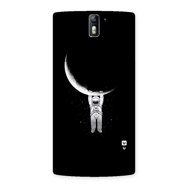 Hanging Astronaut Back Case for One Plus One