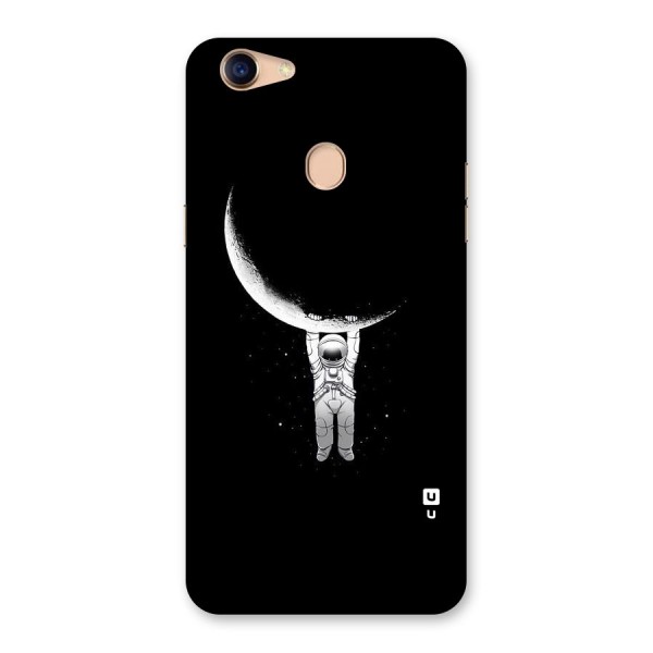 Hanging Astronaut Back Case for Oppo F5