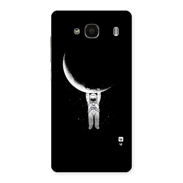 Hanging Astronaut Back Case for Redmi 2s