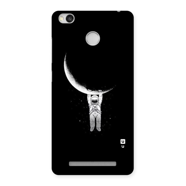 Hanging Astronaut Back Case for Redmi 3S Prime