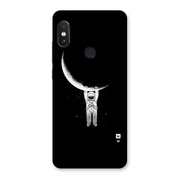 Hanging Astronaut Back Case for Redmi Note 5 Pro