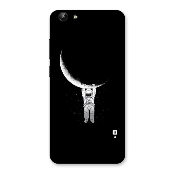 Hanging Astronaut Back Case for Vivo Y69